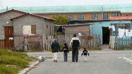 A view of Khayelitsha