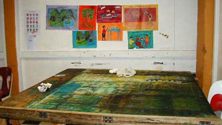 Printing at Philani