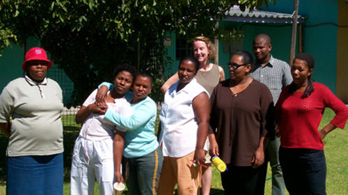 Field workers, March 2004